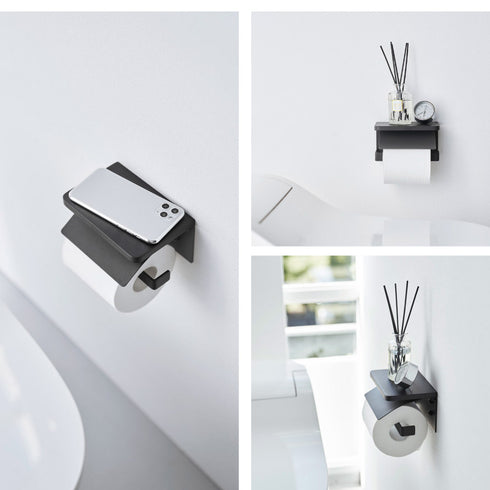 ウォールトイレットペーパーホルダー タワー シングル 石こうボード壁対応.|s9